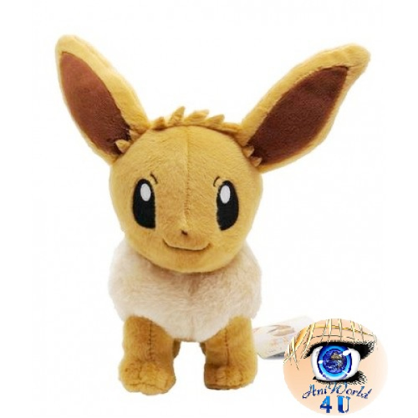 Authentic Pokemon Plush Female Eevee+/- 21cm San-ei